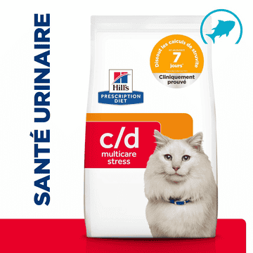 Feline c/d Multicare Stress Urinary Care Sea Fish