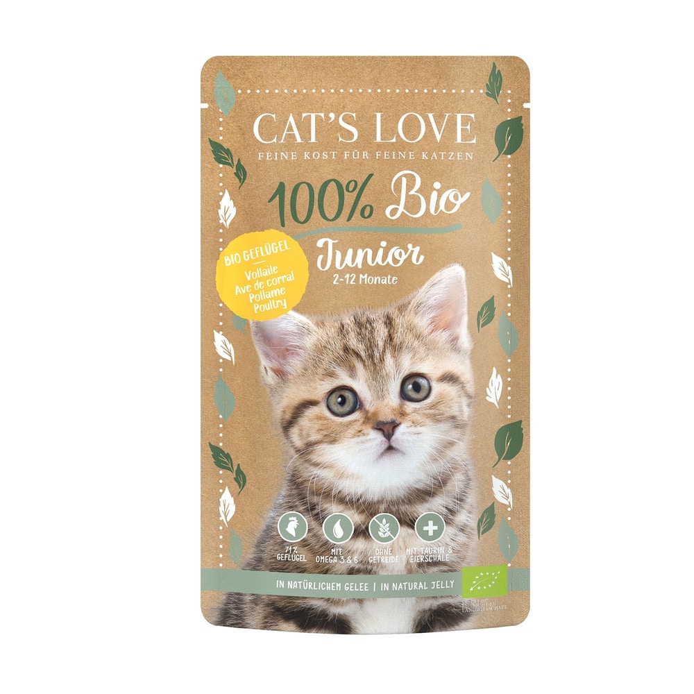 JUNIOR BIO Volaille Sachets