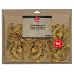 Poulet Hälse