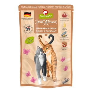 Katze - DeliCatessen Truthahn & Fasan