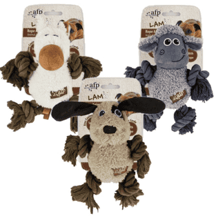 3 x Lambswool Kuschelfigur