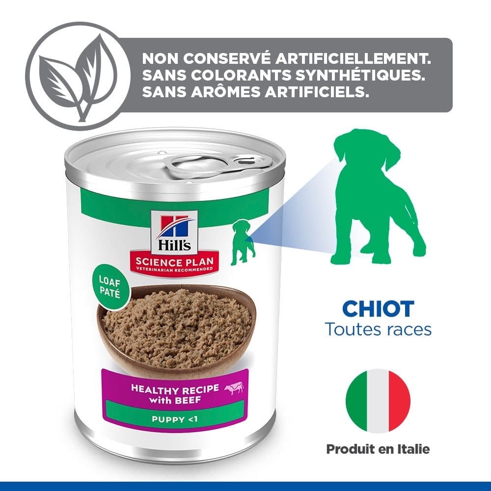 Puppy All Breeds Beef - Boîte