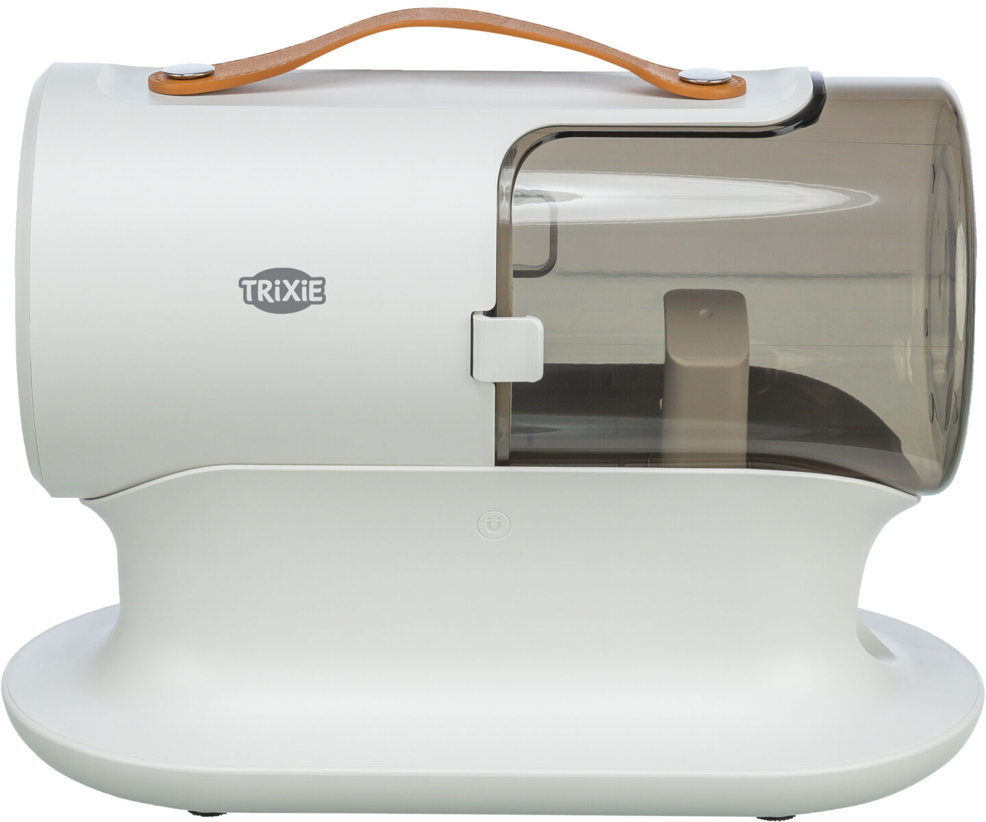 Clipper set with fur vacuum cleaner