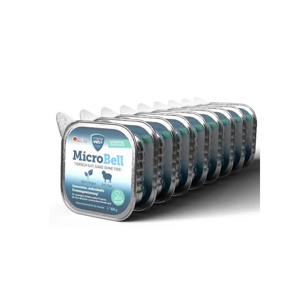 MicroBell Nourriture humide végane