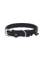 Lederhalsband schwarz