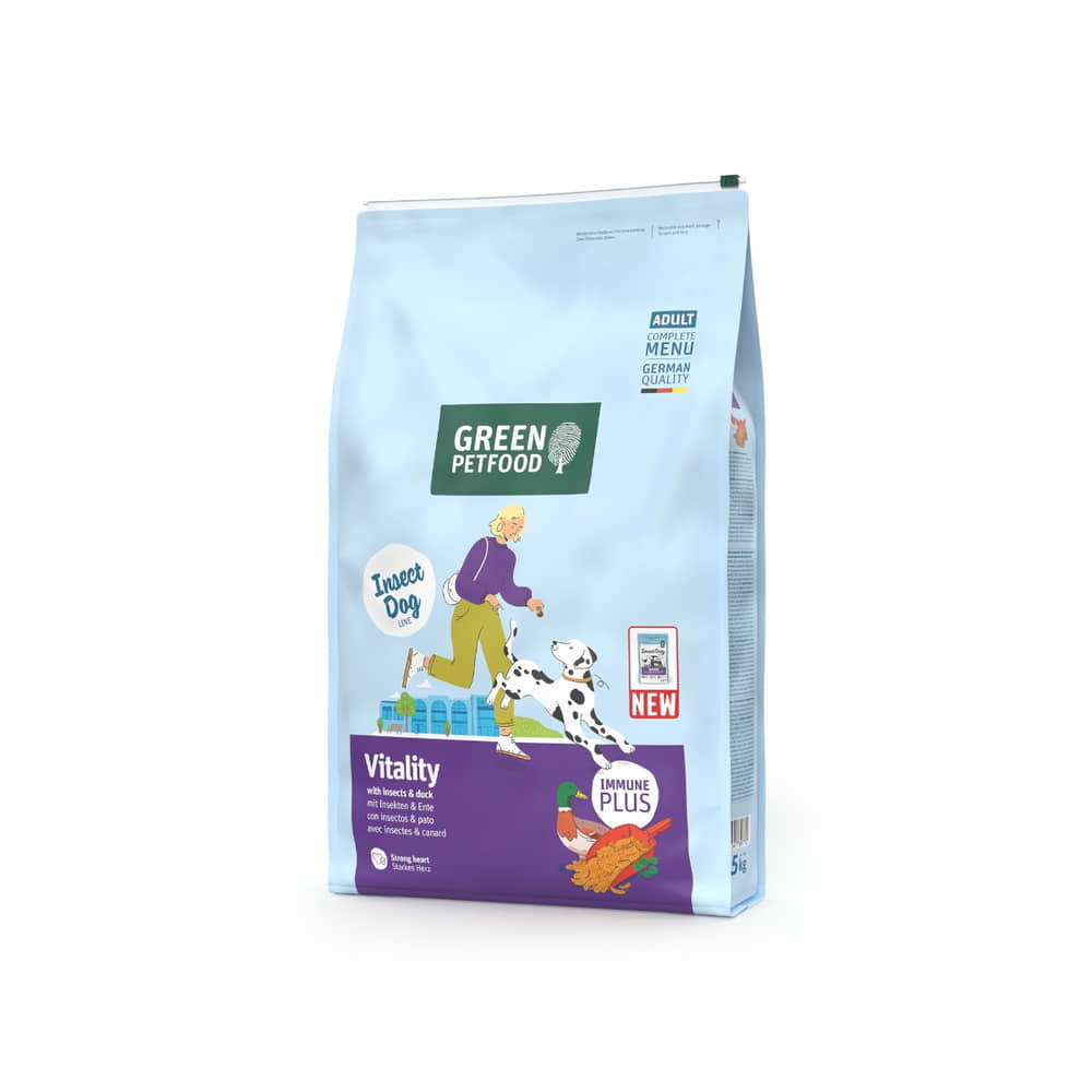 Dog Vitality with Insects