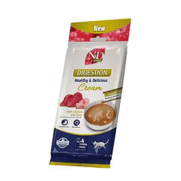 Feline Adult Digestion Cream mit Huhn und Thunfisch