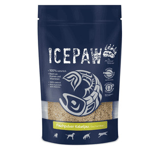 Dog Fischpulver Kabeljau
