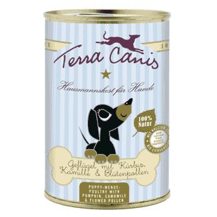 Menu chiots, volaille