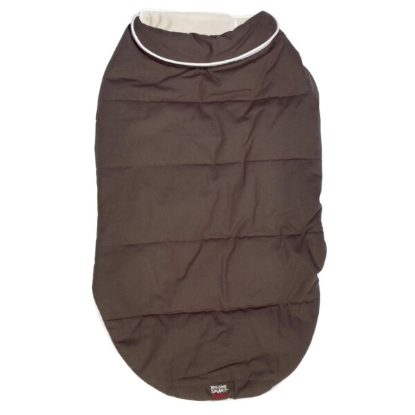 Manteau pour chien Nano brun