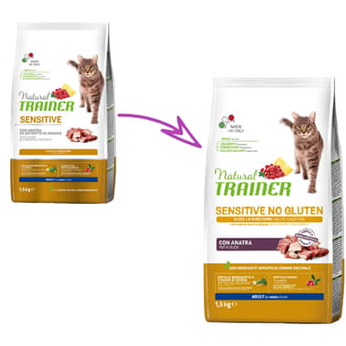 FELINE Sensitive No Gluten Adult with Duck