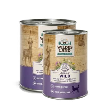 Canine Classic Adult Wild mit Kürbis - Dose