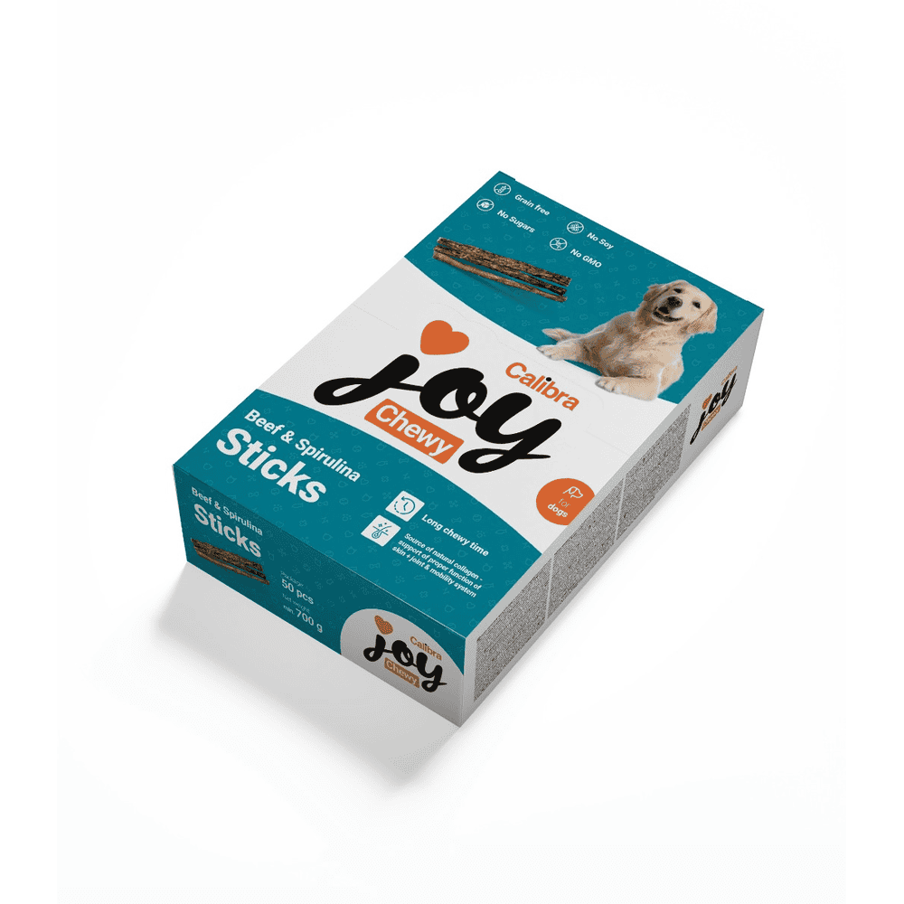 Chewy Beef & Spirulina Sticks
