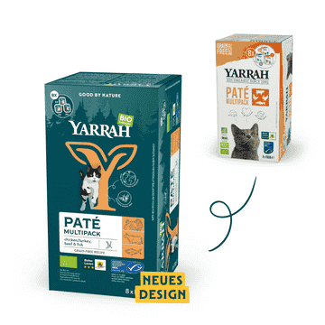 Bio Paté Multi Pack pour chat