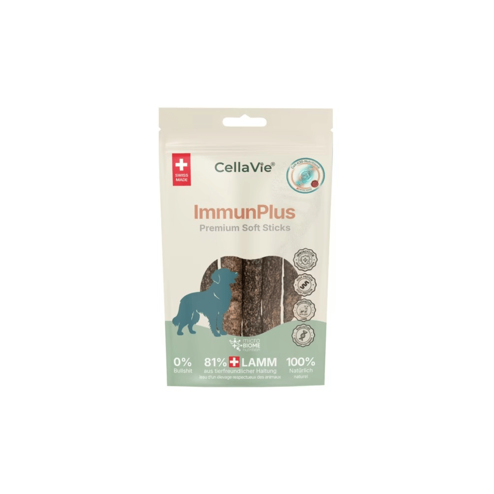 Canine ImmunPlus Soft Sticks mit Lamm