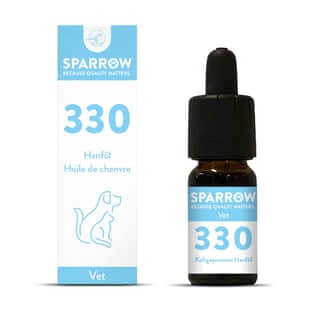 Vet Hanföl 330 mit CBD