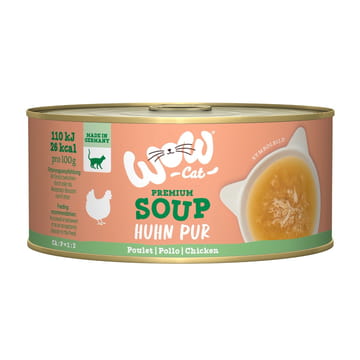 Pure chicken soup
