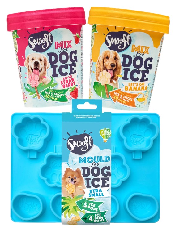 Crème glacée pour chiens