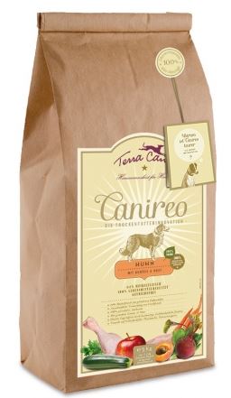 Canireo mit Huhn