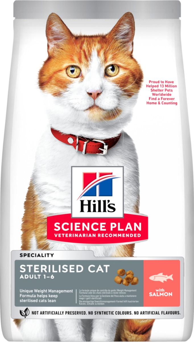 Feline Sterilised Cat Salmon