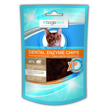 bogadent Dental Enzyme Chips Katze
