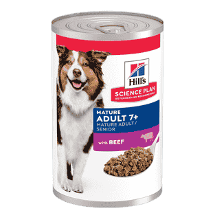 Canine Mature Adult 7+ Beef - Dose