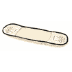 Trocken- & Pflegetuch Chenille Plus