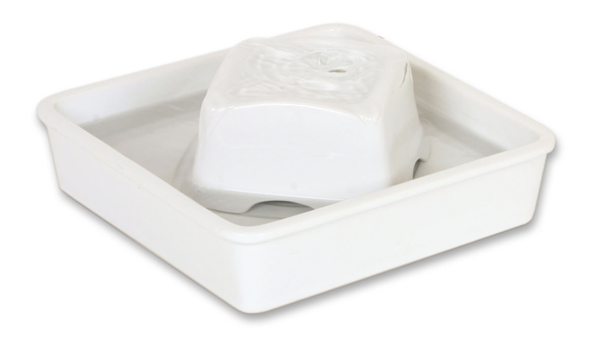Serena ceramic drinking fountain