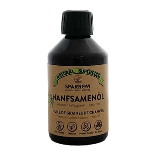 Hemp seed oil