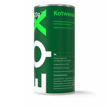 Anti-Kotwasser (anti-eau de crottin)