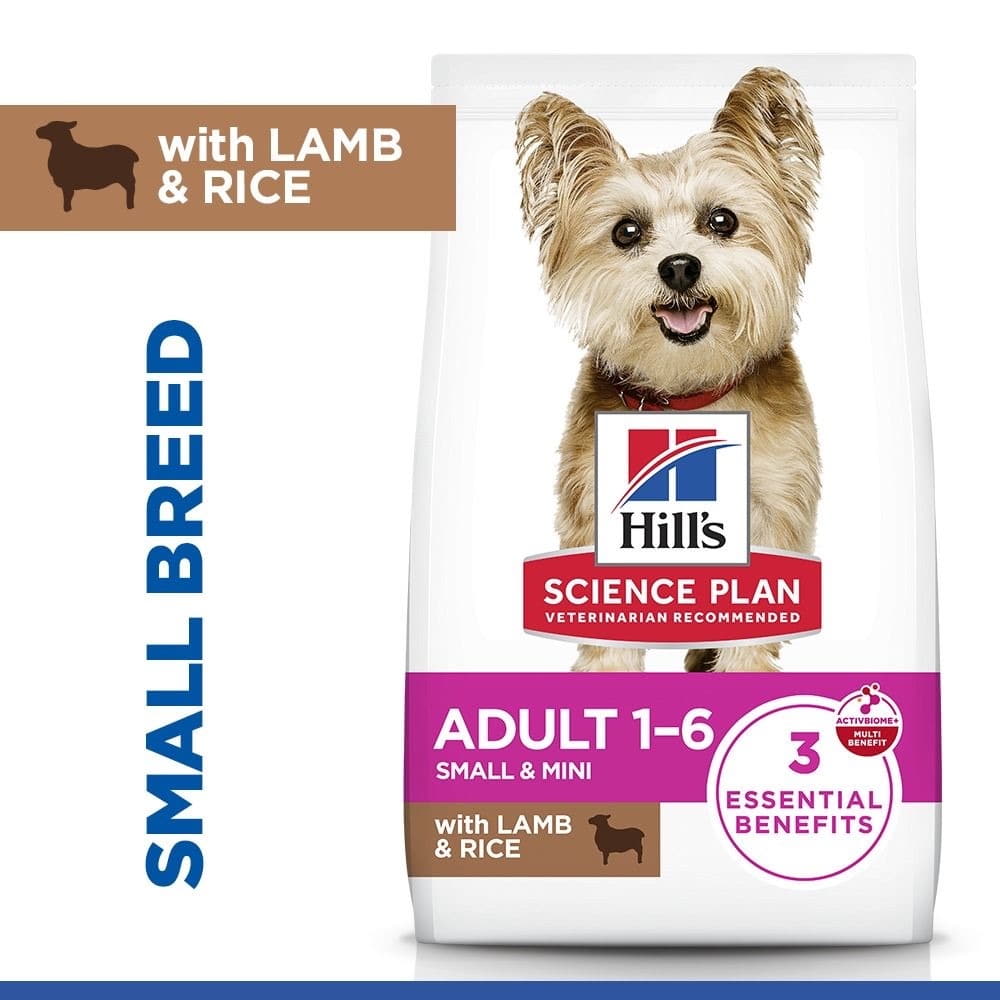 Canine Adult Small+Mini Breed Lamb & Rice