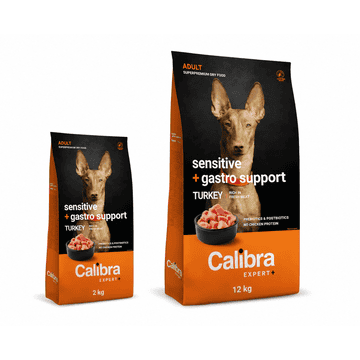 EXPERT + Canine Adult Sensitive & Gastrosupport Turkey