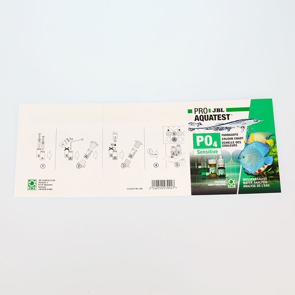 PO4  ProAqua Phosphat sensitiv Test