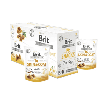 Functional Snack Skin & Coat Krill