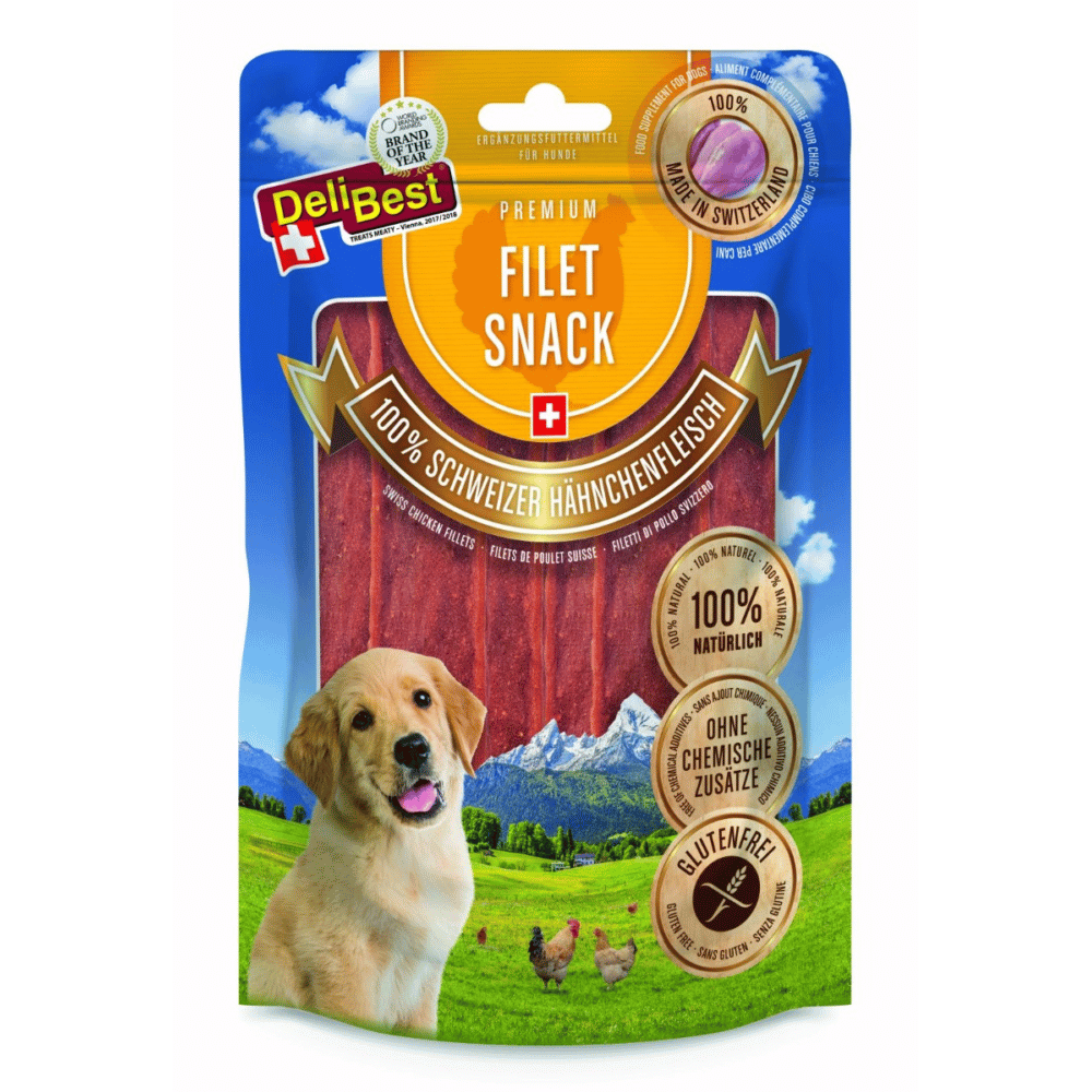 Filet Snack Schweizer Hähnchen