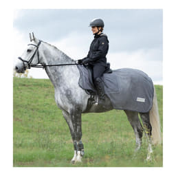 Fliegenausreitdecke Comfort - grau