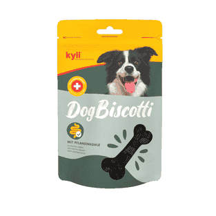 DogBiscotti au charbon végétal