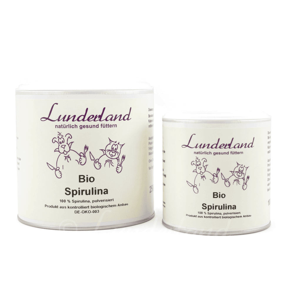 Spiruline biologique