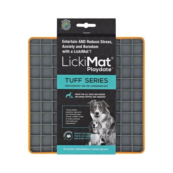 Playdate Tuff Schleckmatte