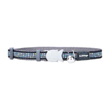 Collier pour chats Design Modern on Cool Grey XS
