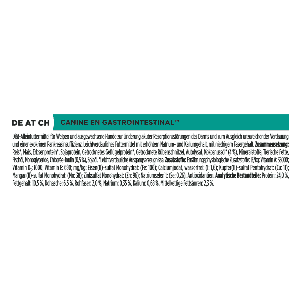 CANINE EN Gastrointestinal