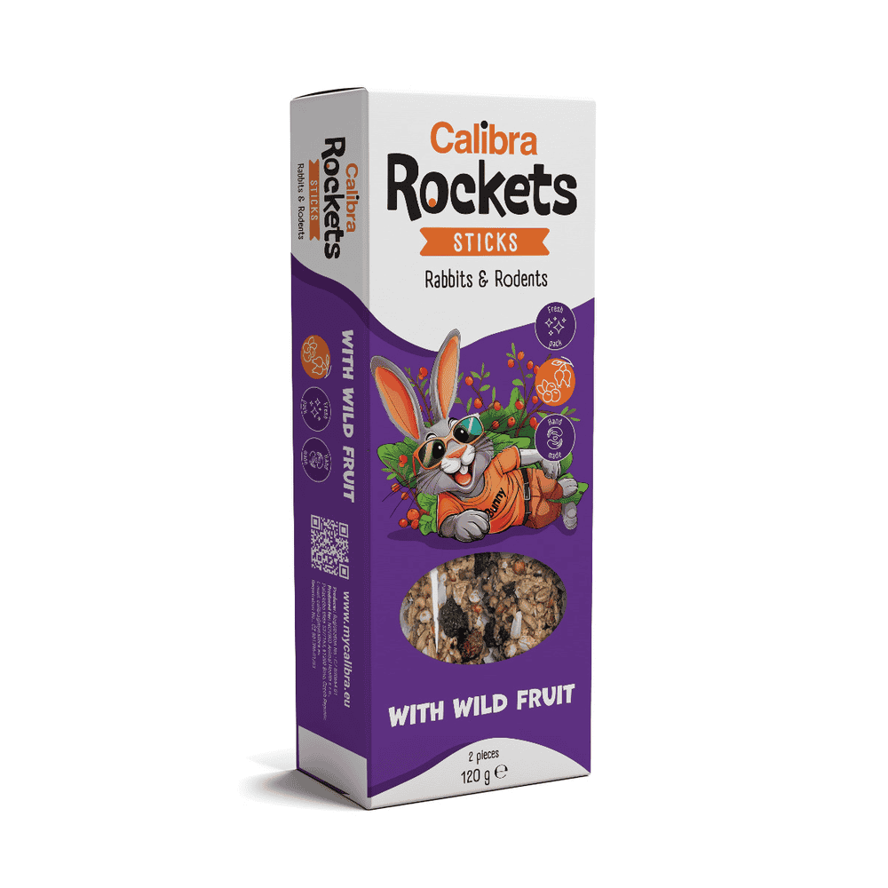 Sticks Rabbits &amp; Rodents With Game Fruit