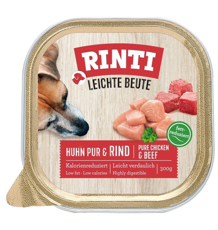 Leichte Beute - Huhn pur & Rind