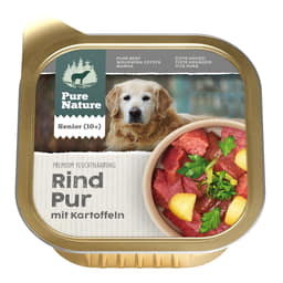 Dog Senior Rind Pur mit Kartoffeln 150 g