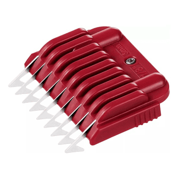 Snap-on metal attachment combs