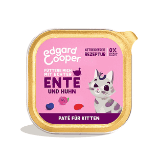 Kitten Ente & Huhn  - Schale