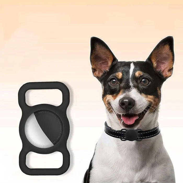 Apple AirTag Silicone Collar holder