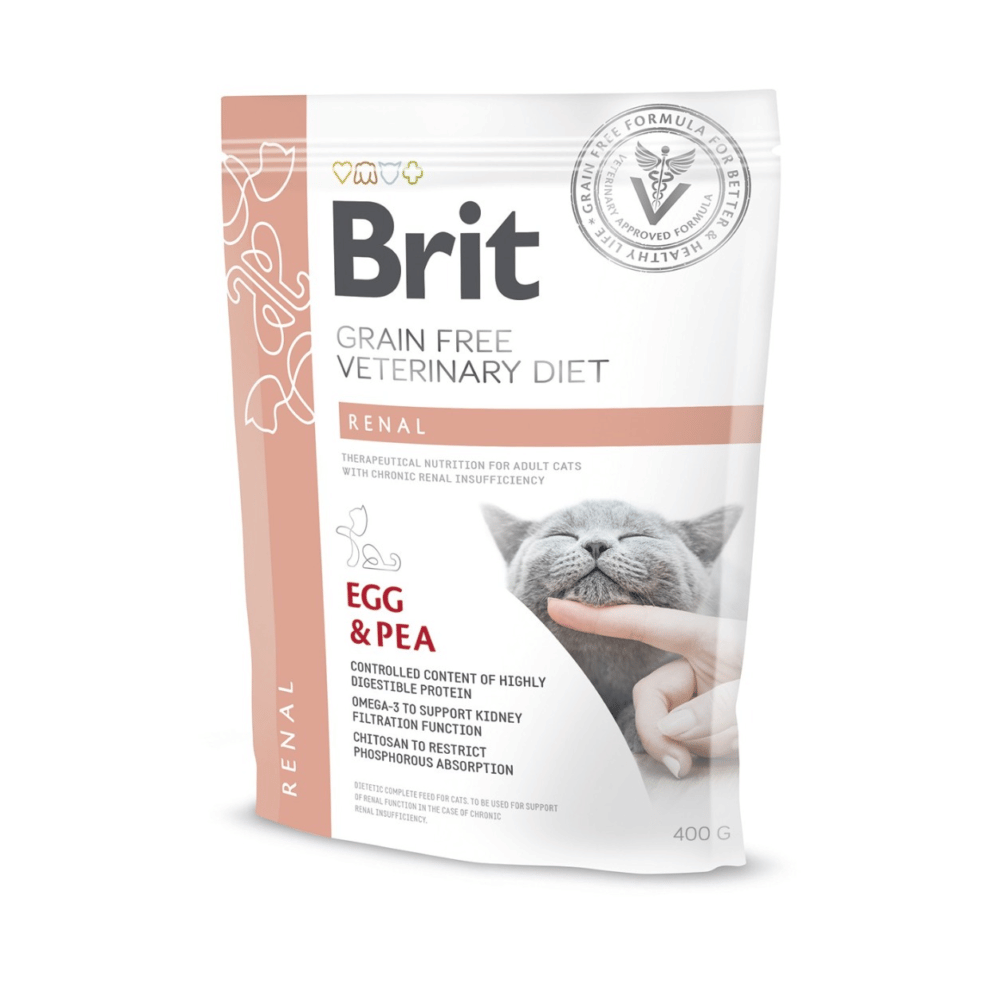 Vet Diet - Renal Egg & Pea