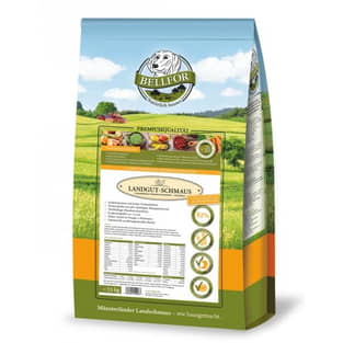 Landgut-Schmaus sans céréales sur base insect, hypoallergéniques