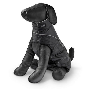 Hundemantel Snowskin schwarz